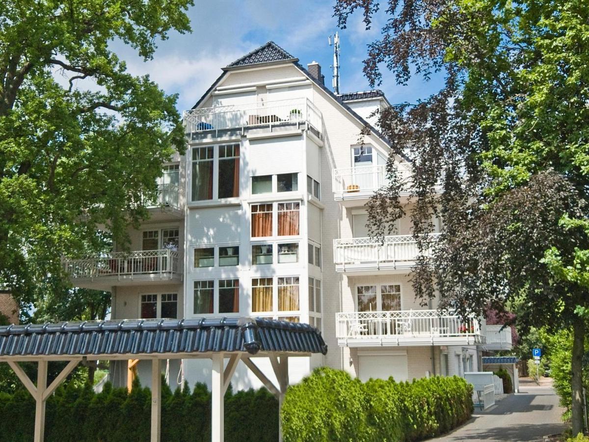 Baedervilla Am Hoeppnerweg Baedervilla Am Hoeppnerweg Appartement 10 Timmendorfer Strand Eksteriør bilde