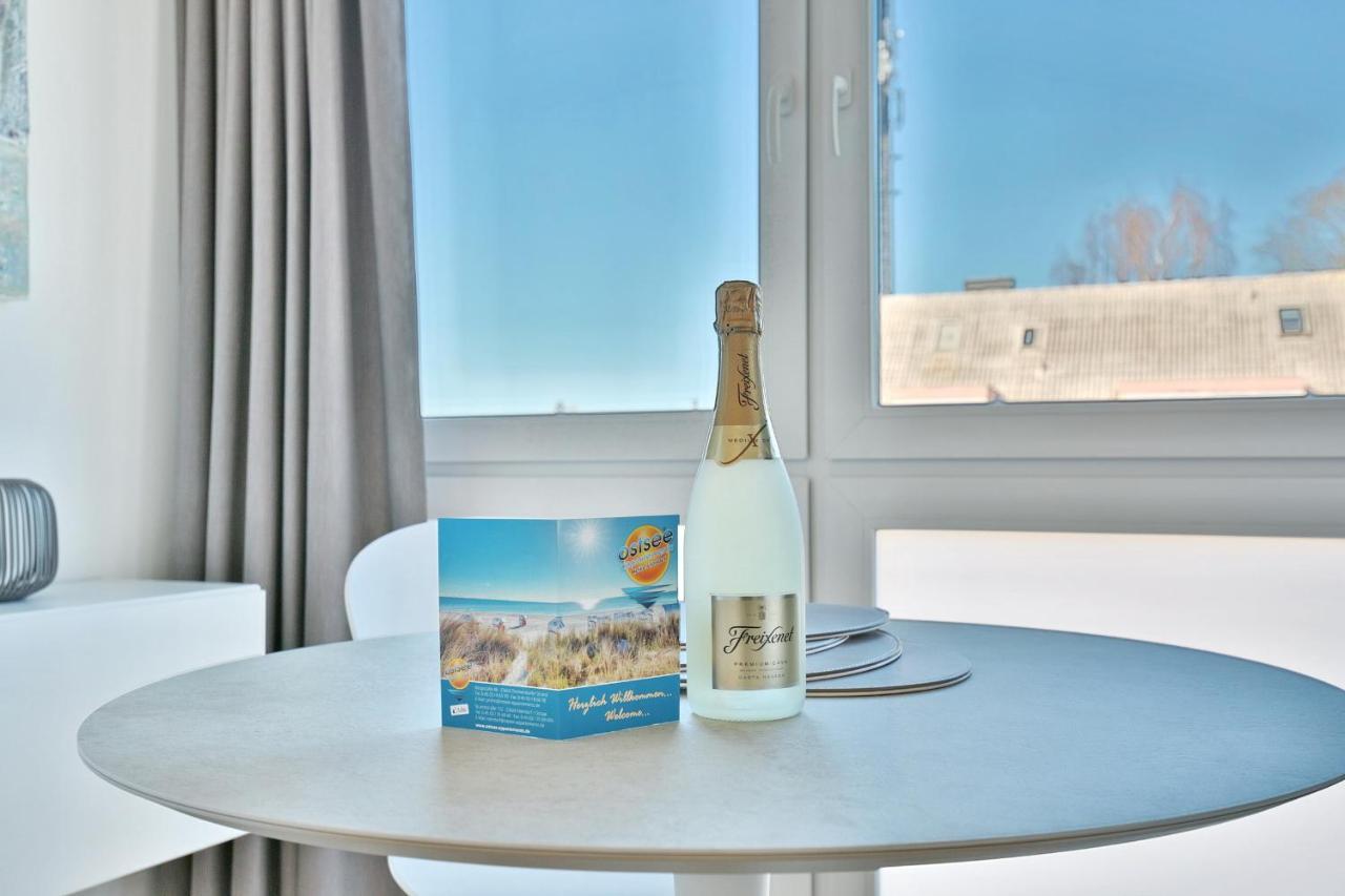 Baedervilla Am Hoeppnerweg Baedervilla Am Hoeppnerweg Appartement 10 Timmendorfer Strand Eksteriør bilde