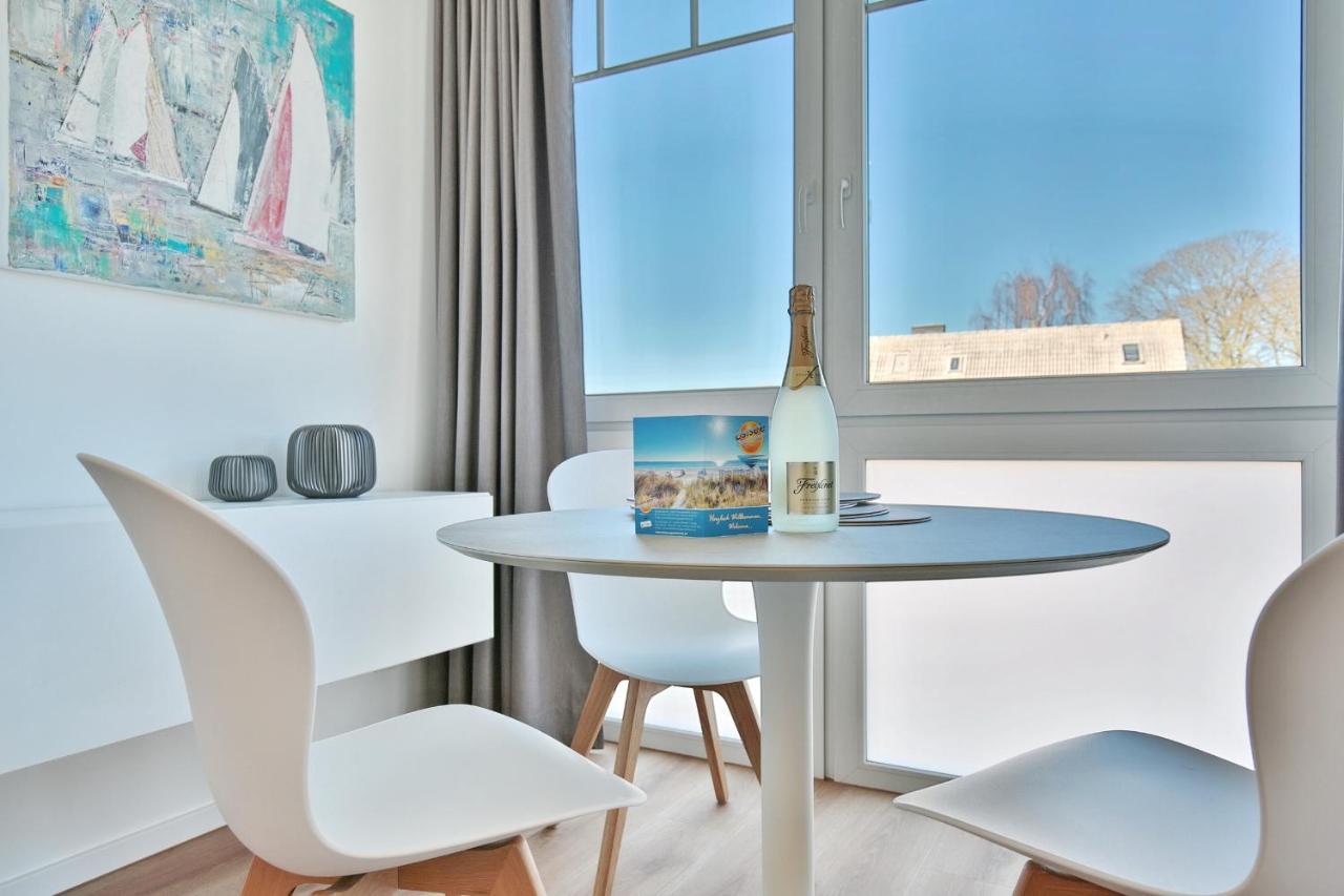 Baedervilla Am Hoeppnerweg Baedervilla Am Hoeppnerweg Appartement 10 Timmendorfer Strand Eksteriør bilde