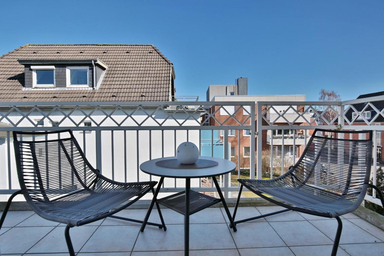 Baedervilla Am Hoeppnerweg Baedervilla Am Hoeppnerweg Appartement 10 Timmendorfer Strand Eksteriør bilde